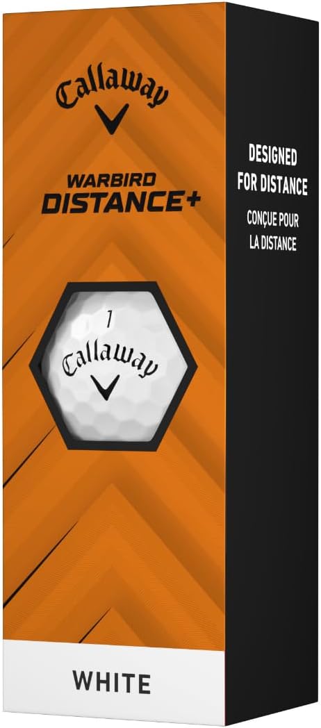 Callaway Warbird Distance + Golf Ball