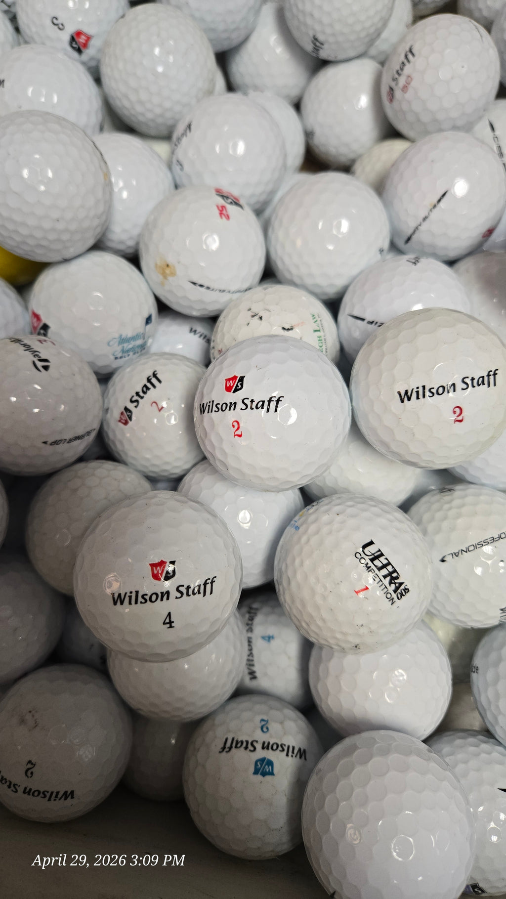 Premium Recycled Golf Balls by the Dozen