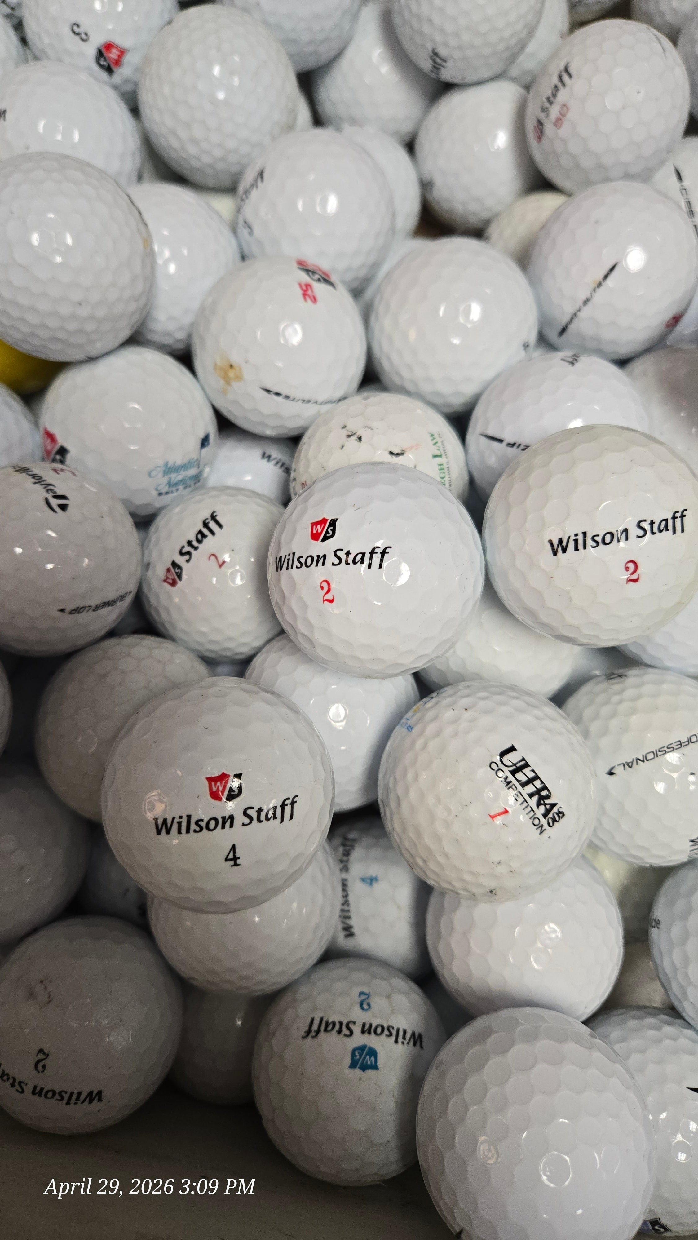 Premium Recycled Golf Balls by the Dozen