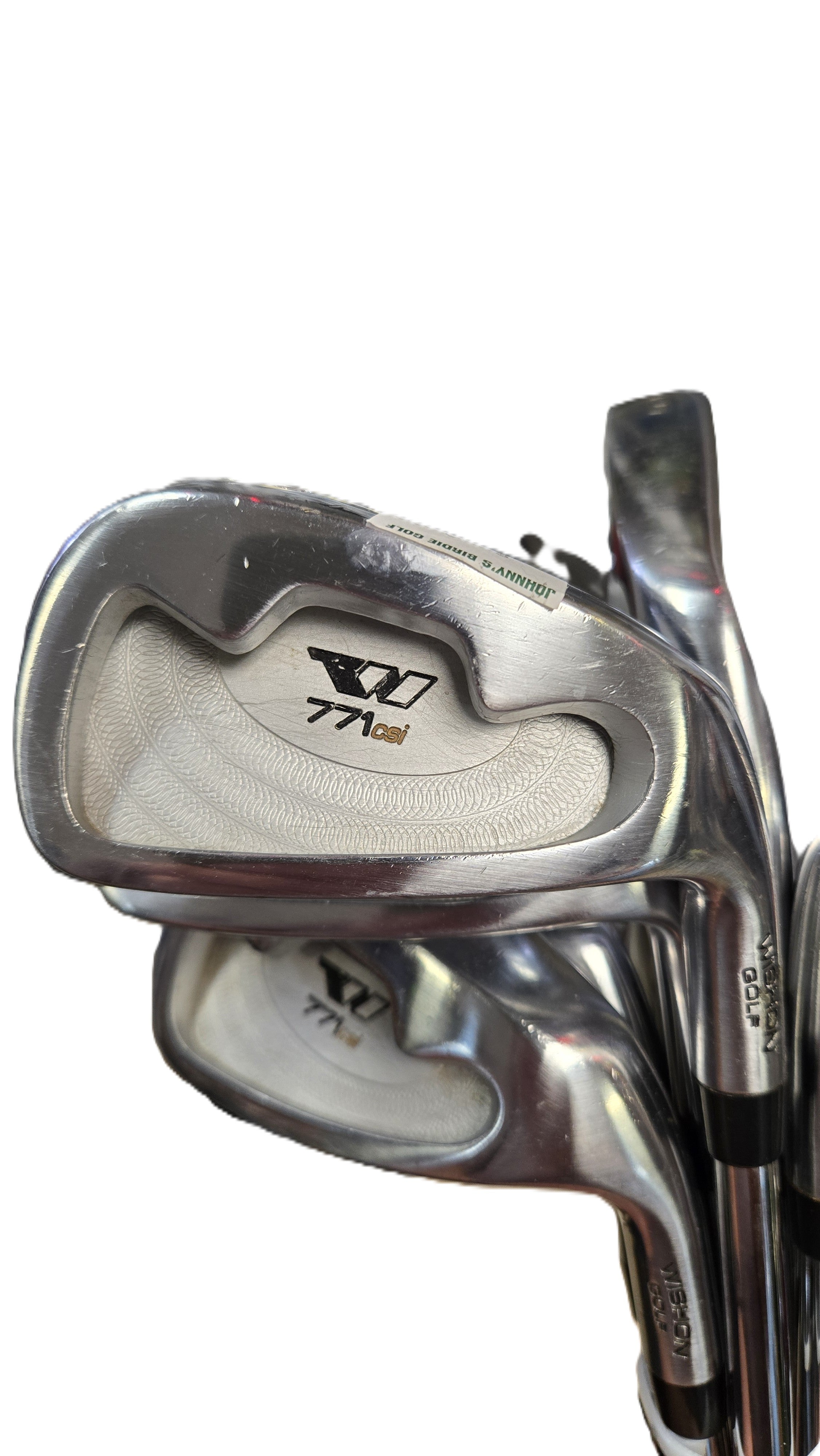 Wishon 771 Sterling Iron Set Used