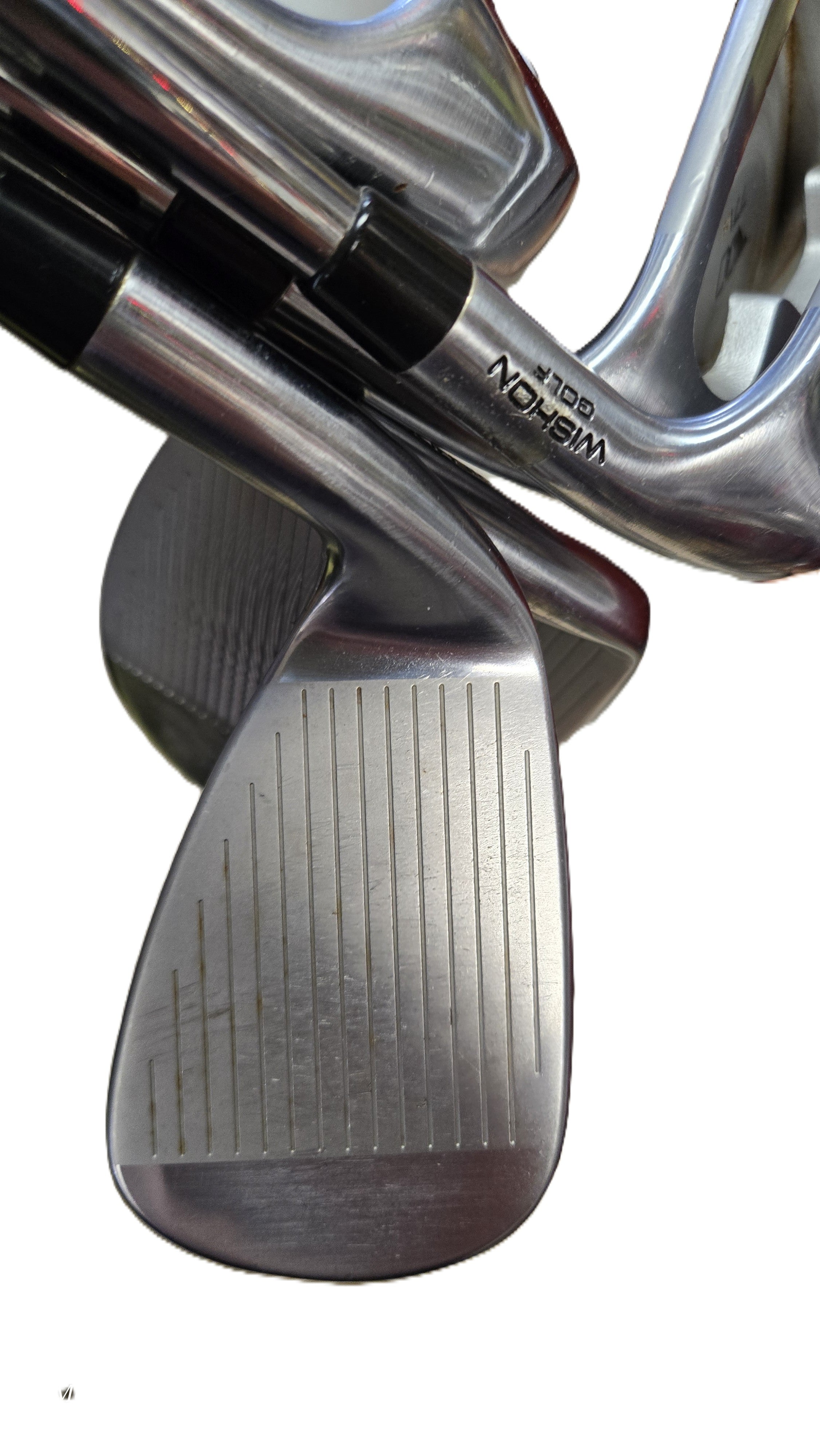 Wishon 771 Sterling Iron Set Used