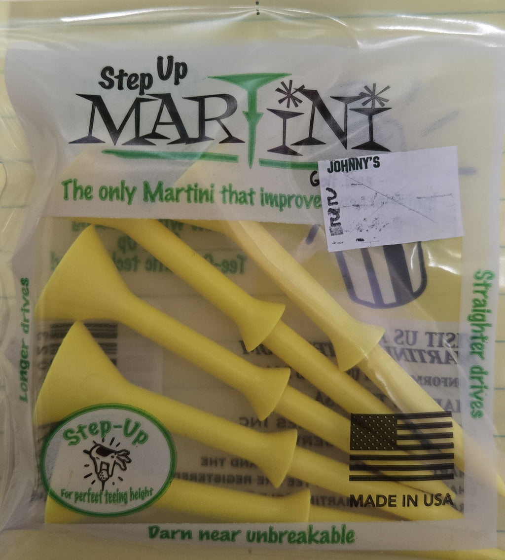 Martini Golf Tees