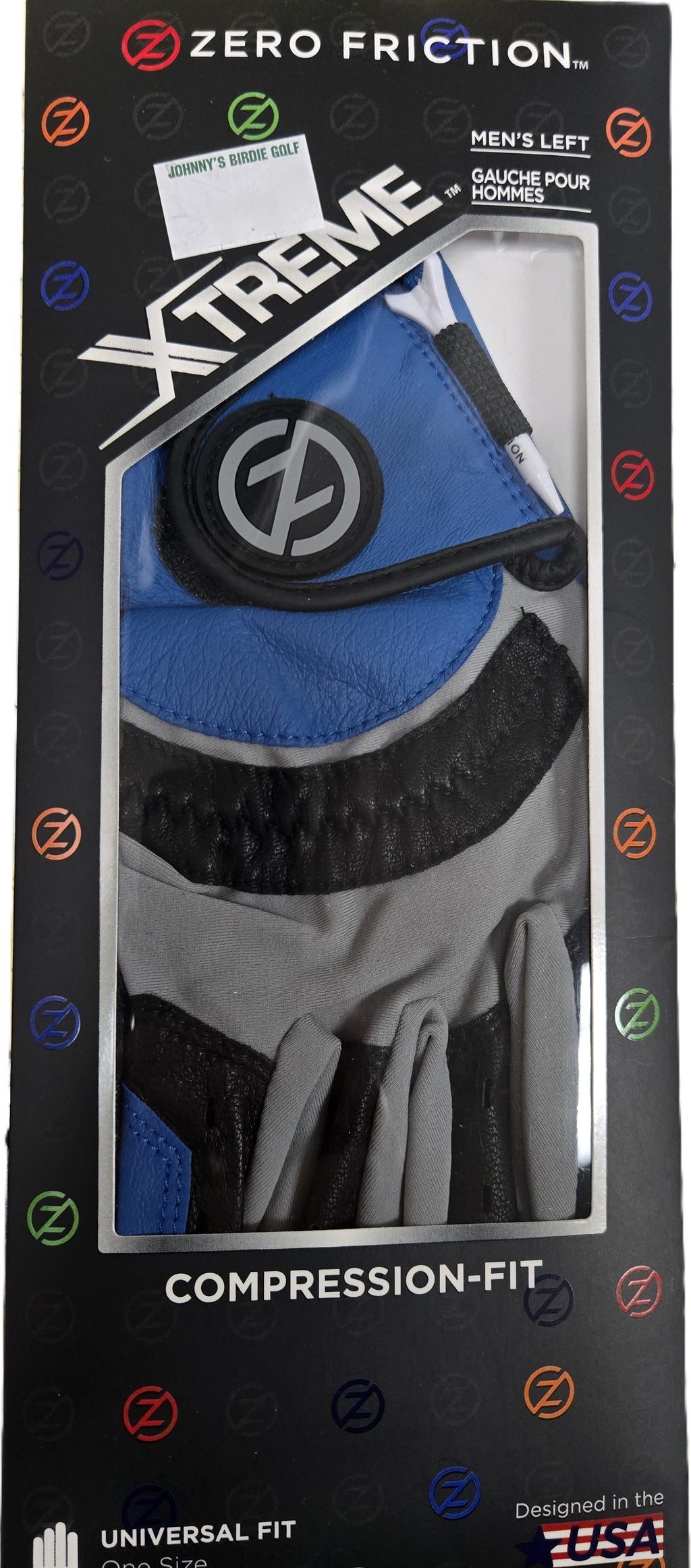 Zero Friction Xtreme Mens Golf Glove
