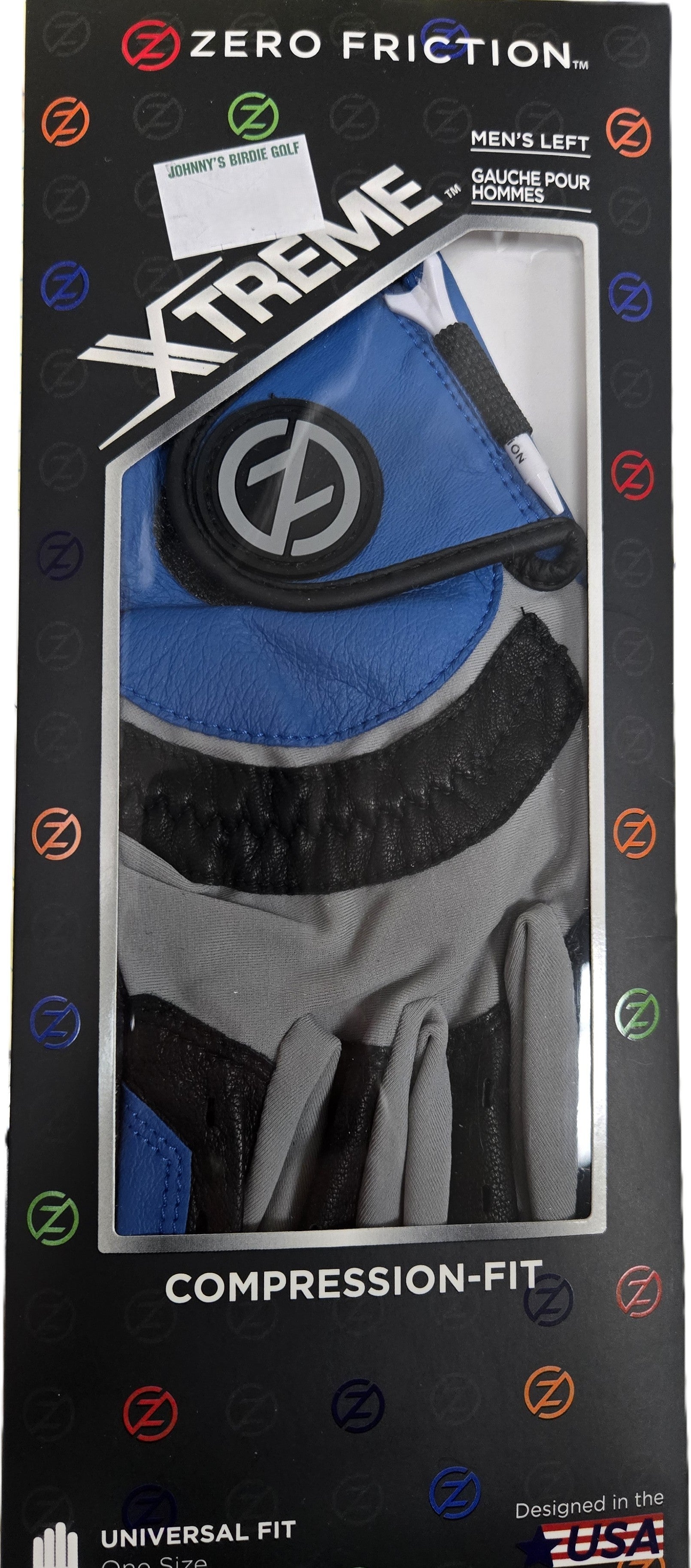 Zero Friction Xtreme Mens Golf Glove