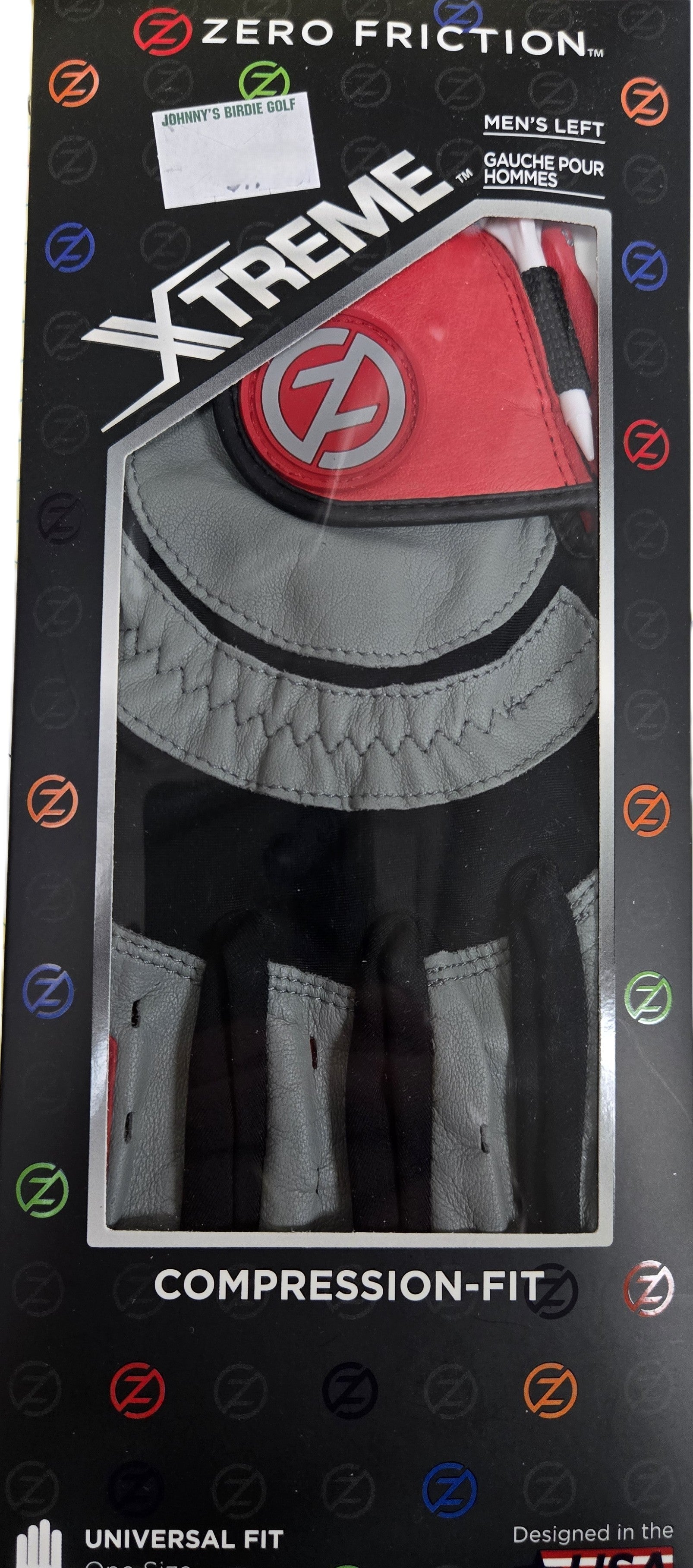 Zero Friction Xtreme Mens Golf Glove