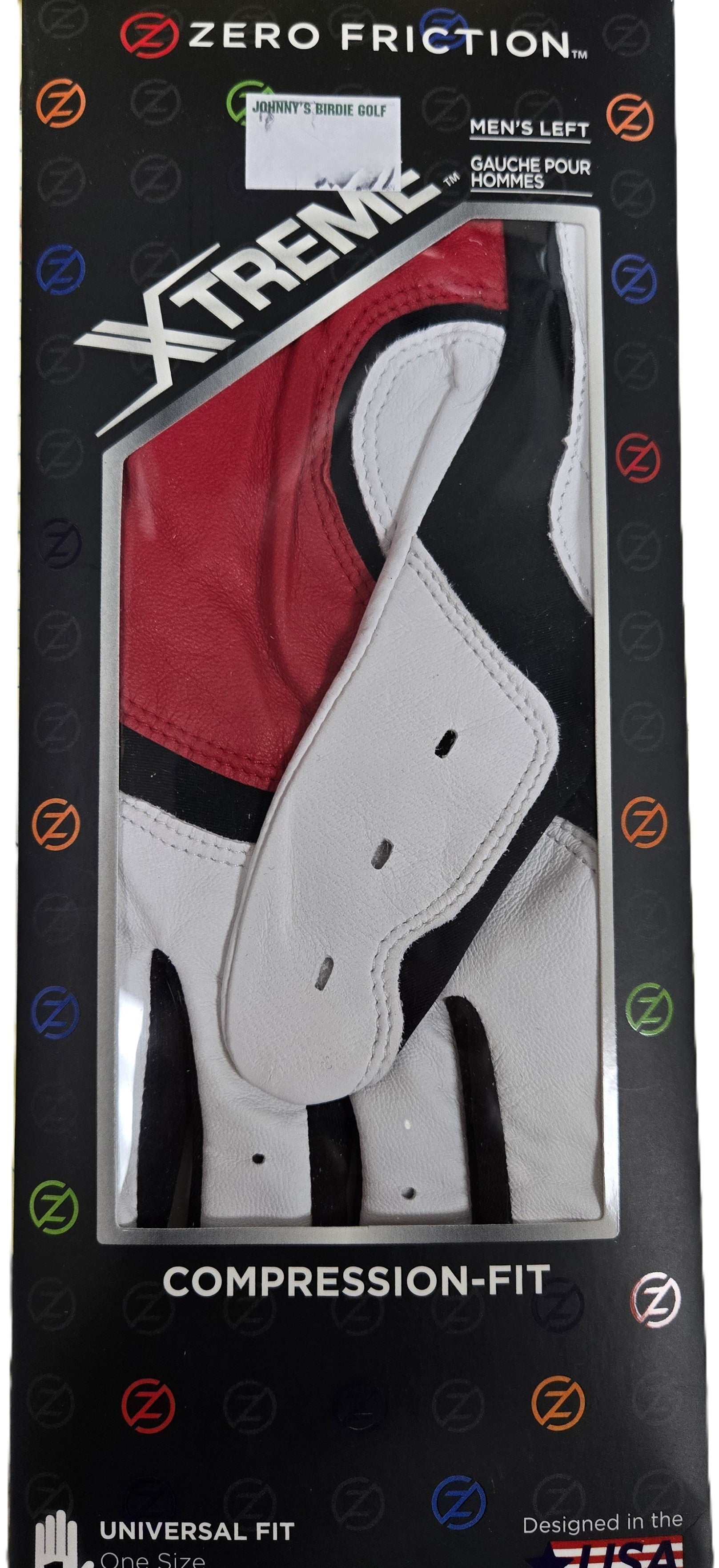 Zero Friction Xtreme Mens Golf Glove
