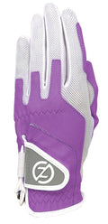 Zero Friction Compression Fit Ladies Golf Gloves