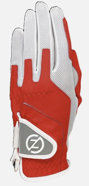 Zero Friction Compression Fit Ladies Golf Gloves