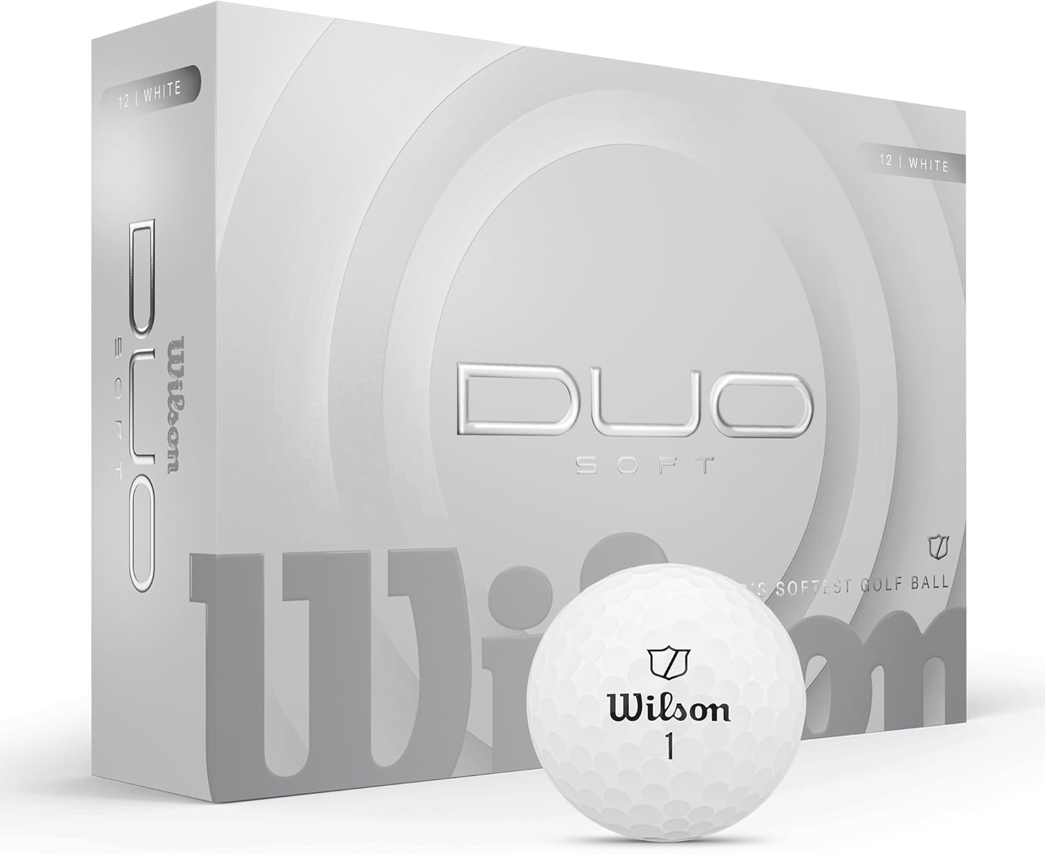 WILSON 2025 Duo Soft Golf Balls