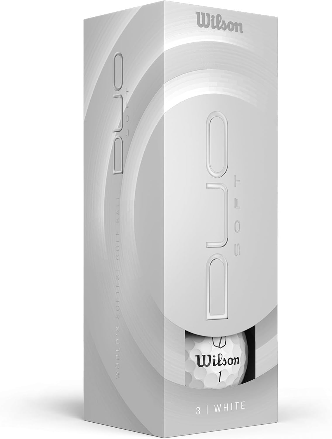 WILSON 2025 Duo Soft Golf Balls