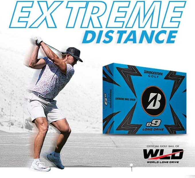 Bridgestone Golf e9 Contact Golf Balls