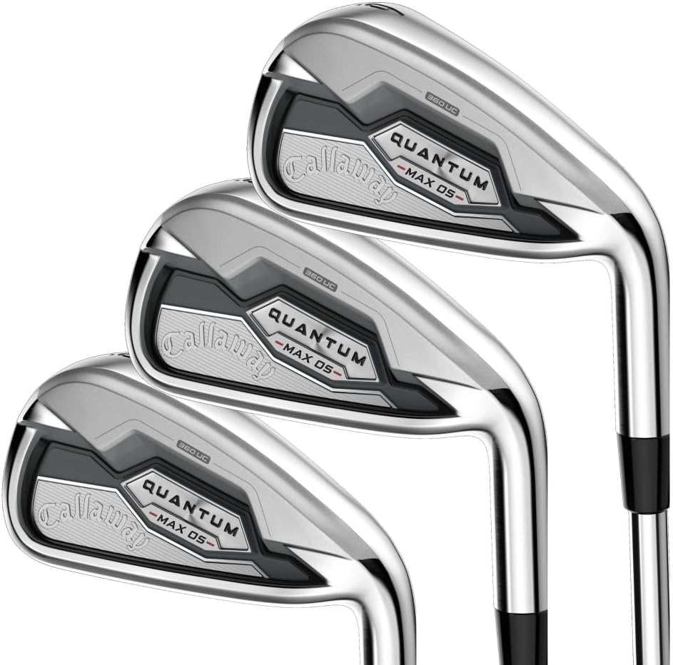 Callaway Quantum Max OS Iron Set 5-AW