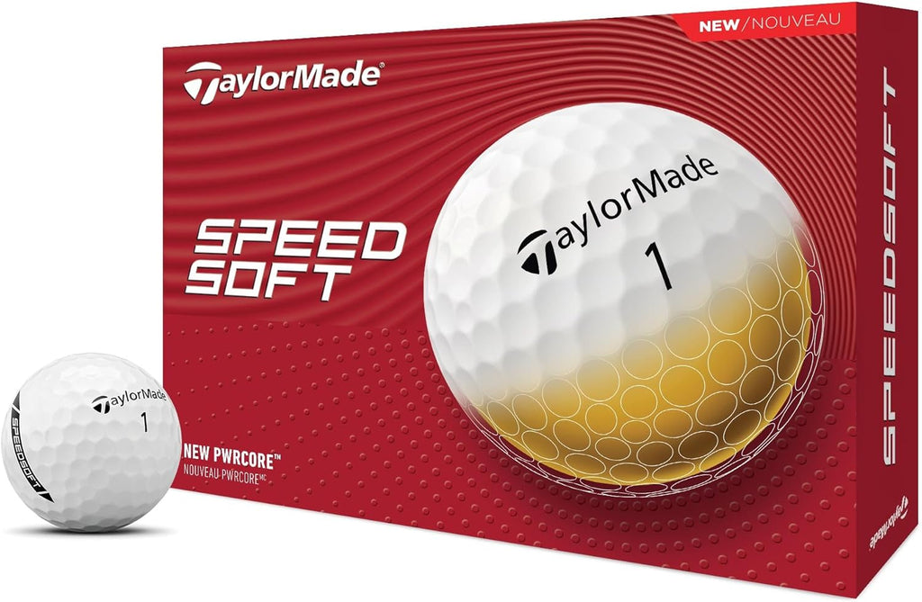 Taylormade 2025 Golf SpeedSoft Golf Balls