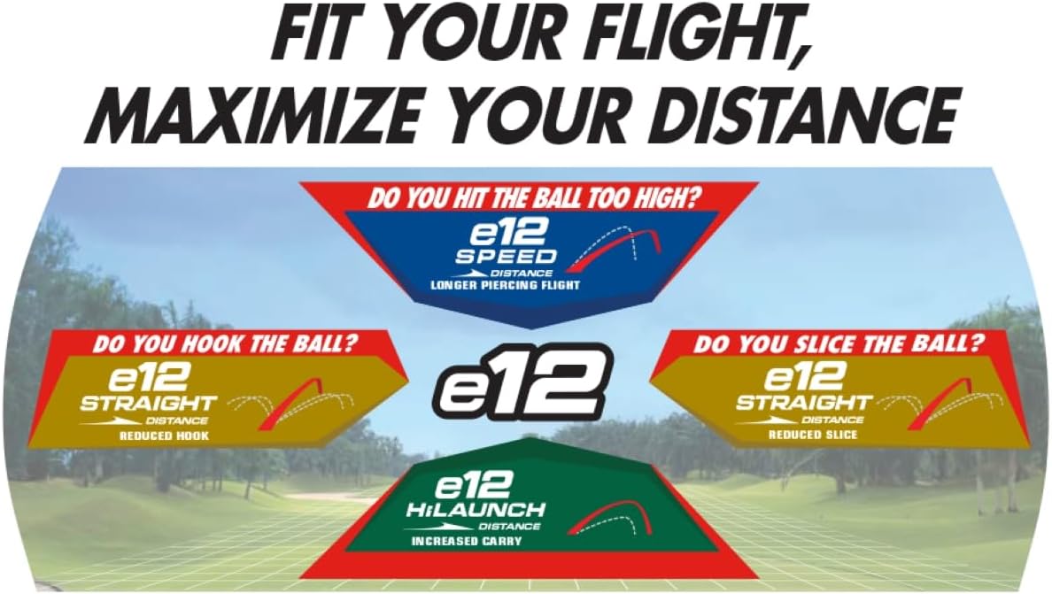 Bridgestone e12 Straight Golf Balls