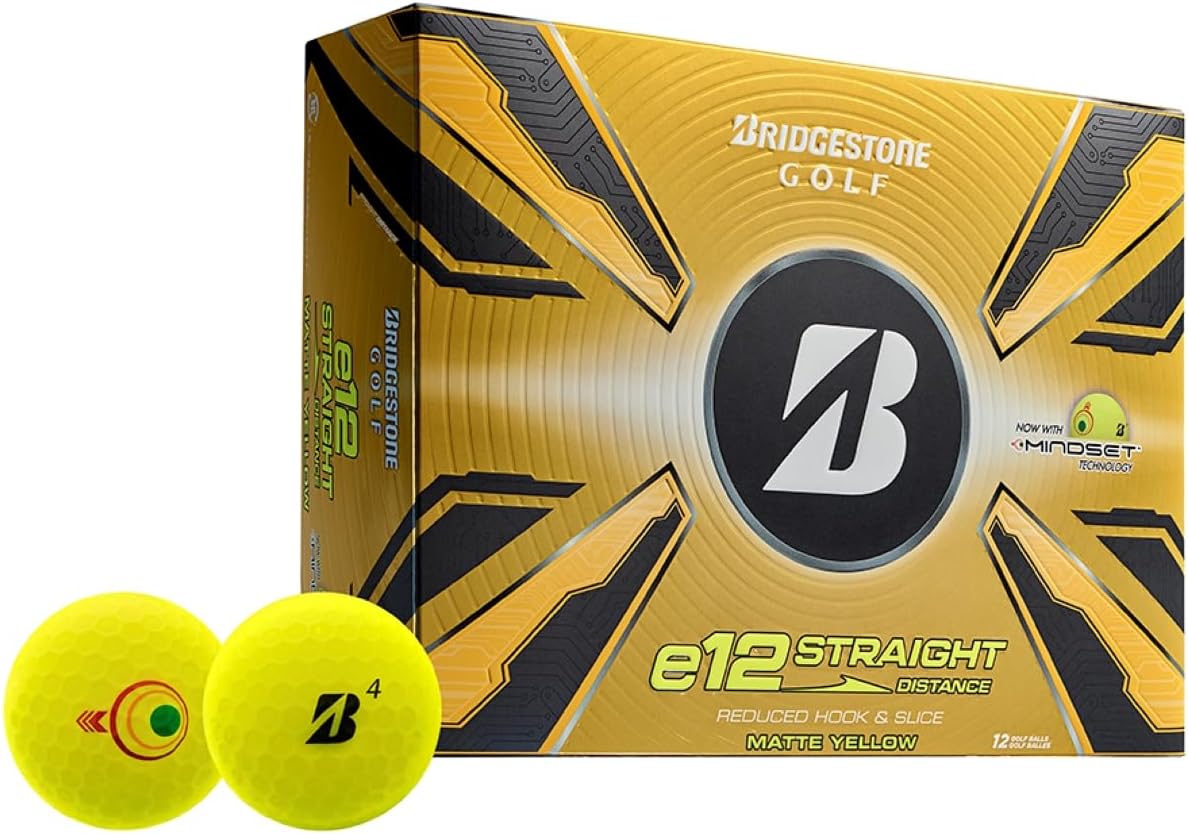 Bridgestone e12 Straight Golf Balls